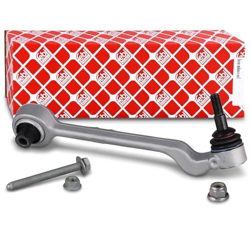 Image of febi bilstein 30514 Control Arm with additional parts, bush and joint, pack of one