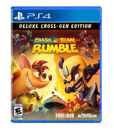 Image of Crash Team Rumble Deluxe (輸入版:北米) - PS4