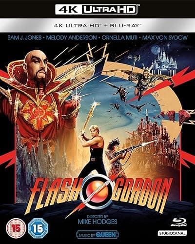Image of Flash Gordon 40th Anniversary [Blu-ray] [Region B] [2020]