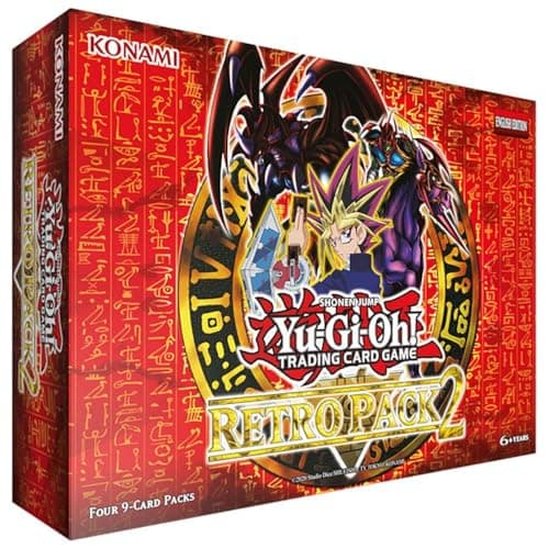 Image of Yu-Gi-Oh! Retro Pack 2 Reprint 3-Pack Booster