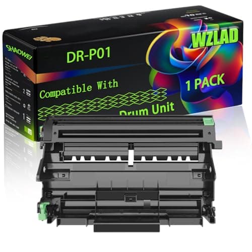 Image of WZLAD DR-P01 Compatible for Konica Minolta Drum Unit with Chip Bizhub 20 20P Printers, High Yield Value Pack Black Consumables Multi-Pack Remanufactured Compatible (1 Pack Black)