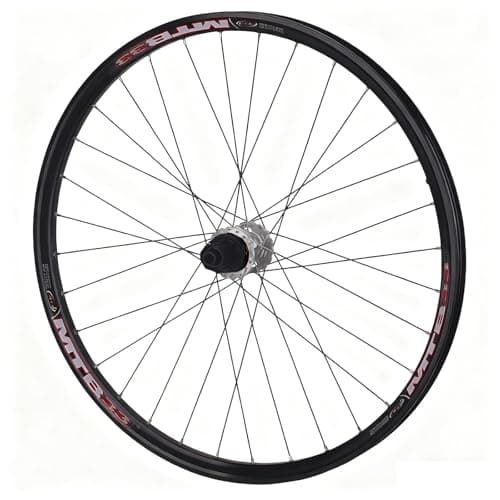 Image of Thru Axle Rear Wheel 26/27.5/29'' Mountain Bike Wheels Double Layer Aluminum Alloy Rim Disc Brake 32H Hubs For 7-8-9-10-11-12 Speed Cassette(26'' Silver,150x12mm)