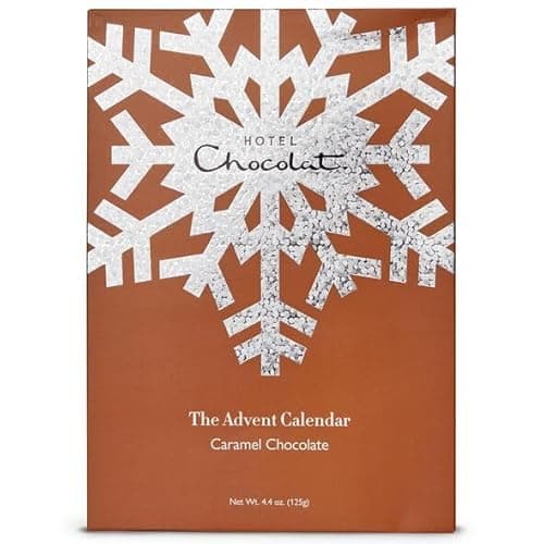 Image of Hotel Chocolat Advent Calendar 2021- Caramel Chocolate 125g