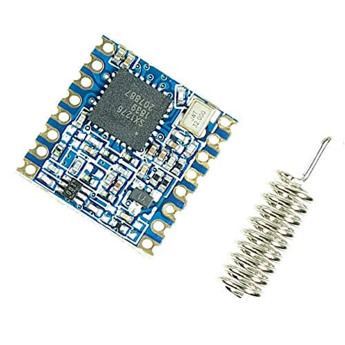 Image of 868MHz LoRa Breakout Board with Antenna/Long Range Radio Module for e.g. Arduino/Raspberry Pi