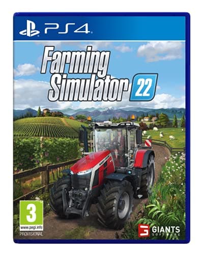 Image of Farming Simulator 22 (PS4)