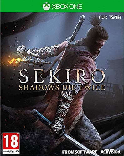 Image of SEKIRO SHADOWS DIE TWICE - XBOX ONE