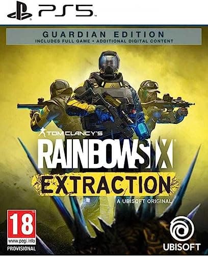 Image of Tom Clancy's Rainbow Six: Extraction - Guardian Edition (PS5)
