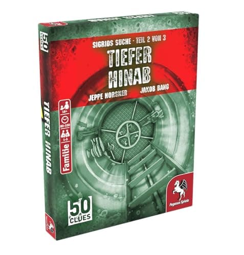 Image of Pegasus Spiele 50 Clues - Lower Down (Sigrid's Search, Part 2 of 3)