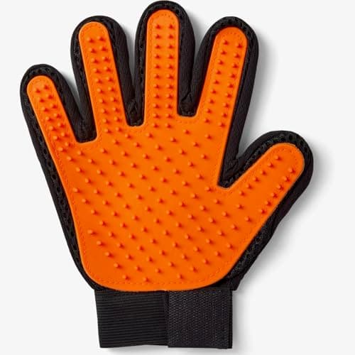 Image of Hallam & Company - Pet Grooming Glove for Dogs & Cats – Hair Removal, Deshedding & Massage – Reusable Pet Grooming Mitt