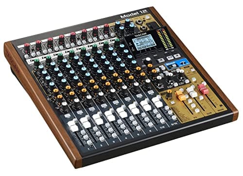 Image of TASCAM Model 12 - Mixer | Interface | Recorder | Controller - Integrated Production Suite