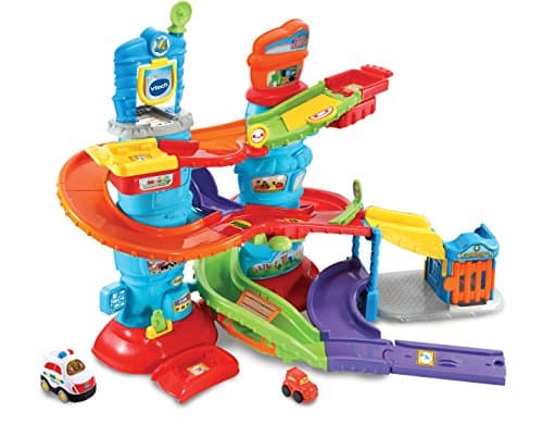 Image of VTech Toot-Toot Drivers Police Patrol Tower
