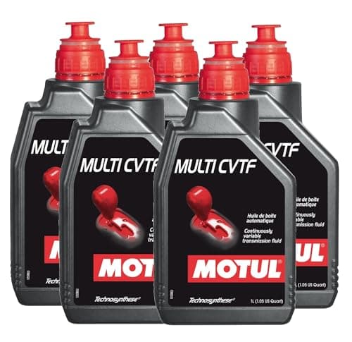 Image of WOL Motul Multi CVTF Synthetic Continuously Variable Transmission Fluid Lubricant Oil 105785 - Auto Gearbox DCT CVT (5 L)
