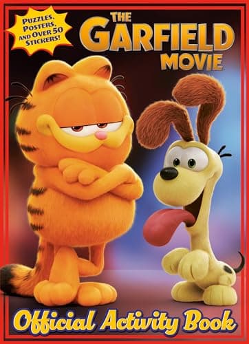 Image of The Garfield Movie: Official Activity Book