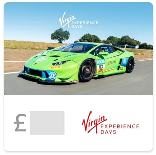 Image of Virgin Experience Days (Driving 75GBP) - UK Redemption - Delivered via email