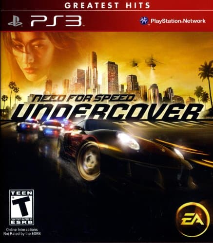Image of Need for Speed Undercover / Game