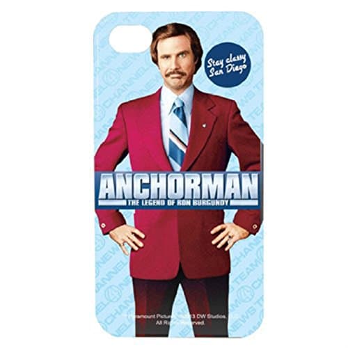 Image of 50 Fifty Anchorman Ron Burgundy Case for iPhone 4/4S