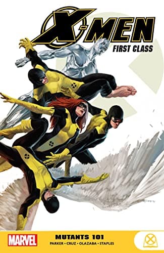 Image of X-Men: First Class - Mutants 101