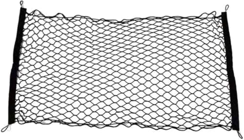 Image of Car Boot Cargo Net for Lexus NX/NX 200/NX 200t/NX 300t/NX 300h/NX 450h+, Trunk Organiser Elastic Mesh Luggage Carrier Adjustable Elastic Nylon String Net Mesh,B Single layer 110 * 60cm