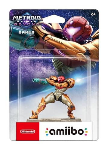Image of Toys to Life: Nintendo amiibo - Metroid Prime 4: Beyond - Samus