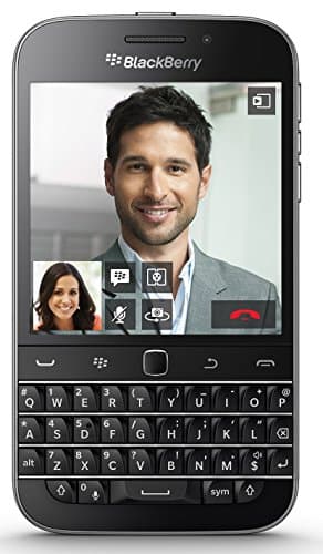 Image of Blackberry Classic Q20 SQC100-1 GSM Unlocked 16GB 3.5" 8MP 4G LTE Smartphone - Black - International Version