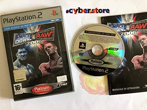 Image of PS2 - WWE Smackdown Vs Raw 2006 - Platinum - [PAL ITA - MULTILANGUAGE]