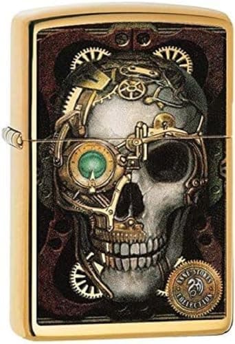 Image of Zippo 60004733 Lighter, High Polish Brass, Normal