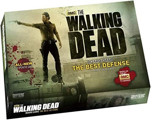 Image of The Walking Dead: The Best Defence Board Game