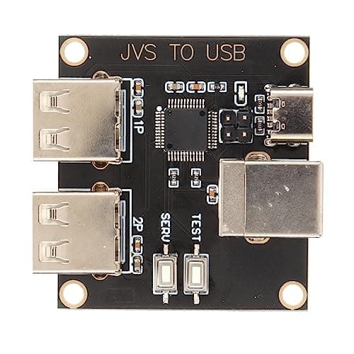 Image of for JVS to USB Controller Adapter, Compatible with PS4, Switch controllers. Customizable Layout, Rapid Fire, Storage and recovery. Firmware Updates