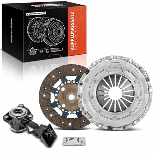 Image of Frankberg Clutch Kit with Central release bearing 26 teeth Compatible with C4 Grand Picasso I UA 2.0L 2009-2013 3008 MPV 0U 2.0L 2009-2016 508 SW I 8E 2.0L 2010-2018 Clutch Replace# 9672209880