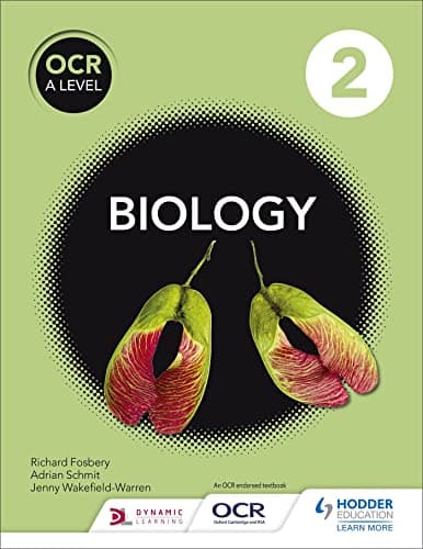 Image of OCR A Level Biology Student Book 2