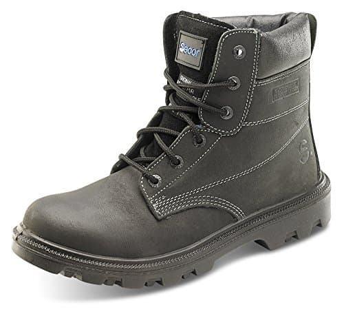 Image of SHERPA DUAL DENSITY 6 INCH BOOT BLACK 06.5