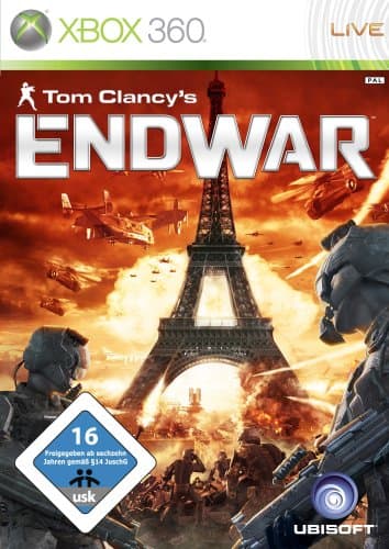 Image of Tom Clancy EndWar End War XBOX 360