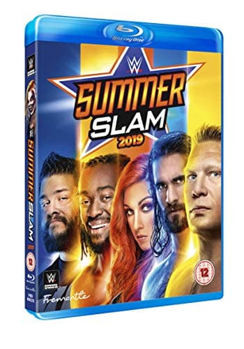Image of WWE: SummerSlam 2019 [Blu-ray]