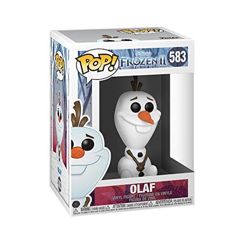 Image of Funko POP! Disney: Frozen 2 - Olaf - Collectable Vinyl Figure - Gift Idea - Official Merchandise - Toys for Kids & Adults - Movies Fans - Model Figure for Collectors and Display