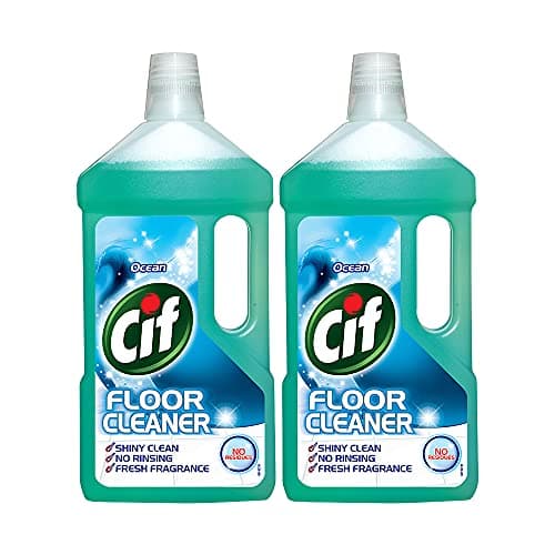Image of Cif Floor Cleaner 950ml - Ocean Pack of 2
