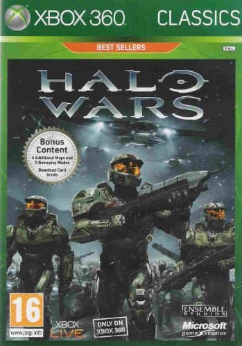 Image of Halo Wars : Classics (Xbox 360)