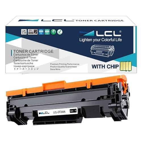 Image of LCL Compatible Toner Cartridge 44A CF244A (1 Black) Replacement for HP LaserJet Pro M15a M15 M16 MFP M28 M29 LaserJet Pro M28a M28w M17a M17w MFP M30a MFP M30w
