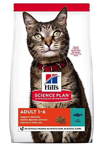 Image of Hill's Science Plan Cat Adult 1-6 with Tuna 1.5 kg