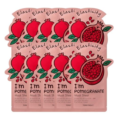 Image of TONYMOLY Im Real Mask Sheet - Pomegranate - Elasticity