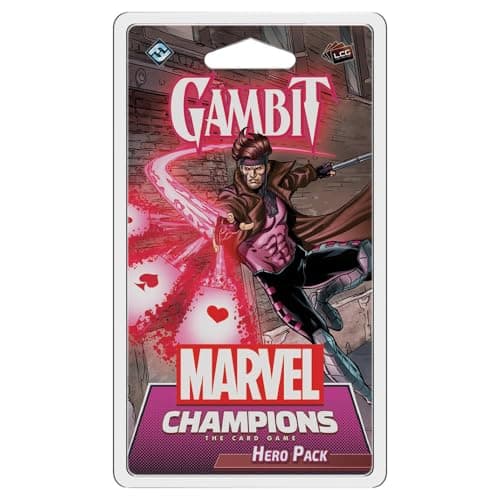 Image of Fantasy Flight Games | Marvel Champions: Gambit Hero Pack | Card Game | Ages 14+ | 1-4 Players | 45-90 Minutes Playing Time