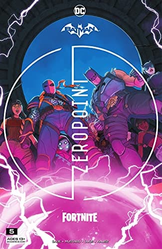 Image of Batman/Fortnite: Zero Point (2021-) *NO FORTNITE CODE* #5