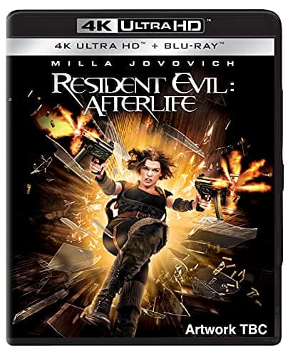 Image of Resident Evil: Afterlife (2010) (2 Discs - UHD & BD) [Blu-ray] [Region B] [2021]