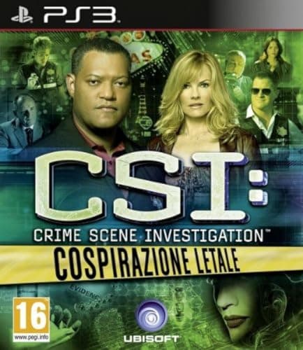 Image of CSI: Crime Scene Investigation - Fatal Conspiracy (PS3) (PS3)