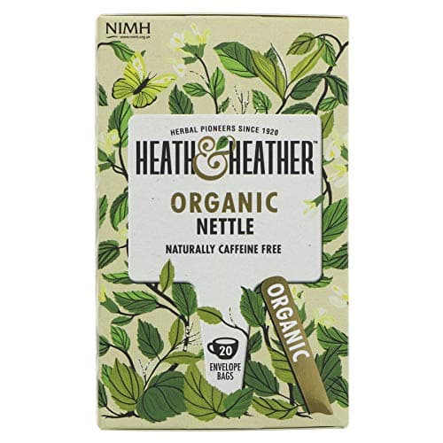 Image of Heath & Heather Nettle Tea Bags (Pack of 6, Total 120)