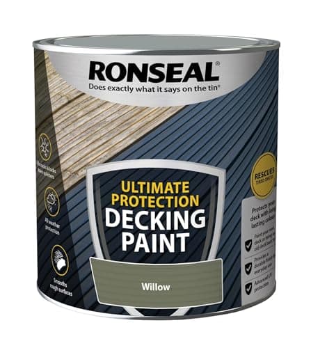 Image of Ronseal Ultimate DECKING Paint Willow 2.5L