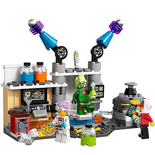 Image of LEGO Hidden Side 70418 - J.B. Newbury´s Ghost Lab, Ghost Construction Toys (174 parts)
