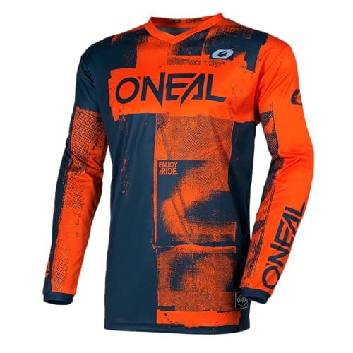 Image of O'Neal Element Jersey Mens Roller Blue/Orange Large
