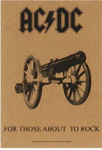 Image of Bioworld Merchandising - AC/DC Fabric Poster For Those About To Rock 40" x 30"