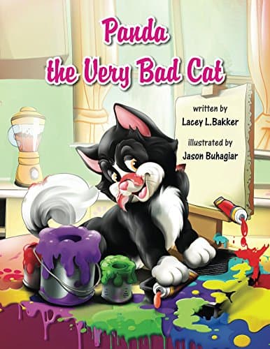 Image of Panda the Very Bad Cat