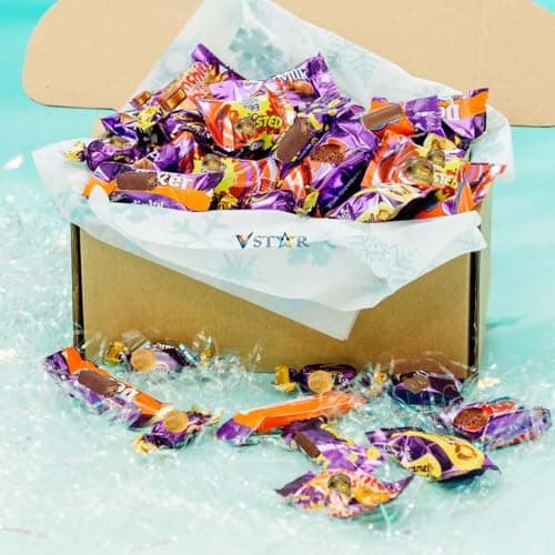 Image of Chocolate Heroes Christmas Bulk – Individually Wrapped Assorted Chocolates – Festive Party Sharing Treats & Gift Box Selection - Cdb (2000g)